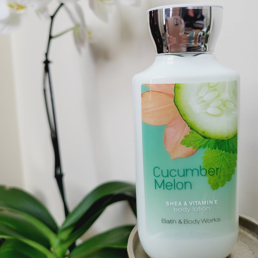 Cucumber Melon Body Lotion Bath & Body Works Nwt